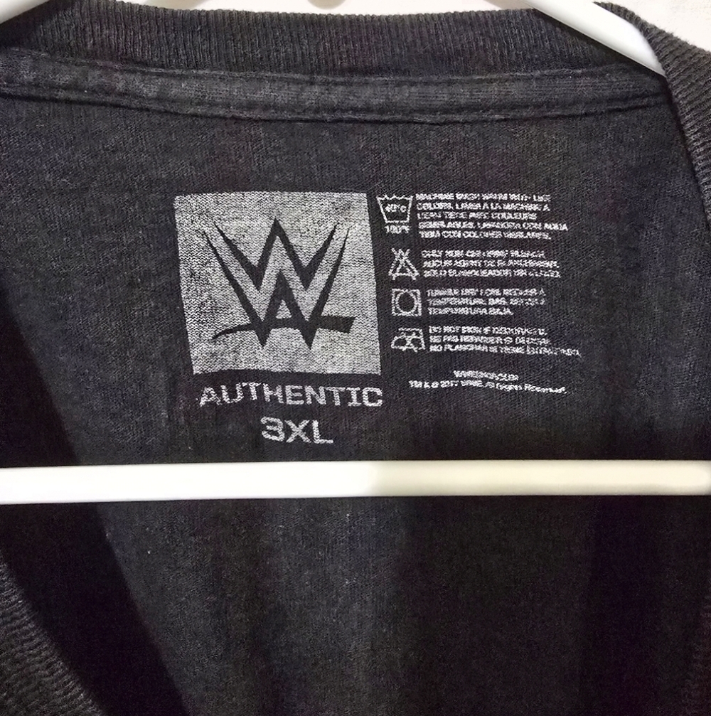 WWE Crew Event T-Shirt 2018 Money in the Bank SummerSlam 3XL P2P 30–36 EUC - Picture 3 of 3